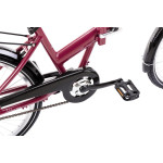 Mestský bicykel ROMET JUBILAT 2024 M Bordová